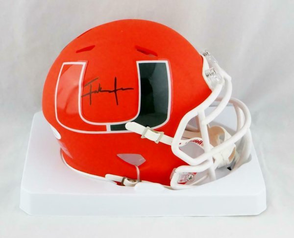 : Michael Irvin Autographed Miami Hurricanes Full-Size Football  Helmet - JSA COA - Autographed College Helmets : Collectibles & Fine Art