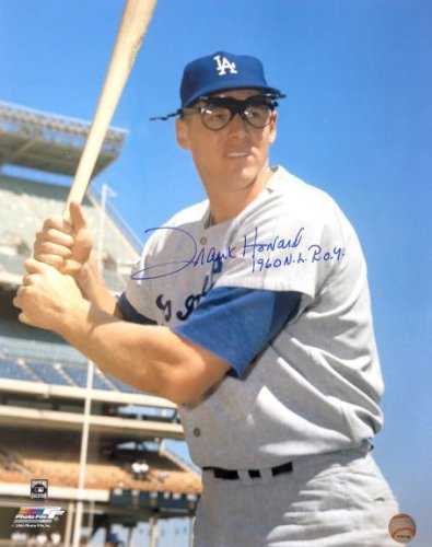 Boog Powell/Frank Howard Autographed 16x20 Photo with Inscriptions