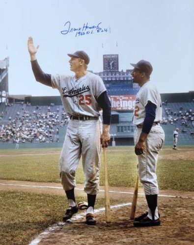 Boog Powell/Frank Howard Autographed 16x20 Photo with Inscriptions- JSA W  Authen