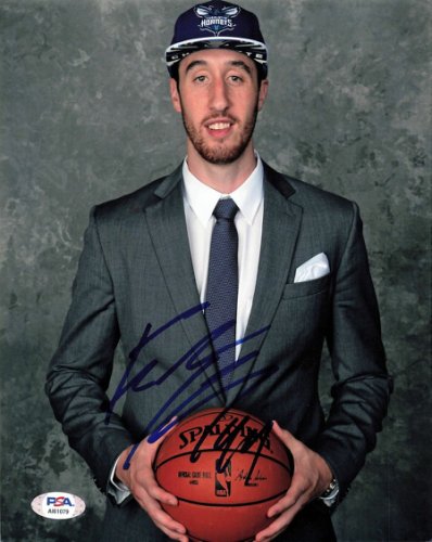 Frank Kaminsky Autographed Signed 8X10 Photo PSA/DNA Charlotte Hornets Suns