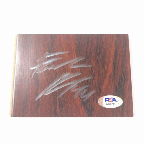 Frank Kaminsky Autographed Signed Floorboard PSA/DNA