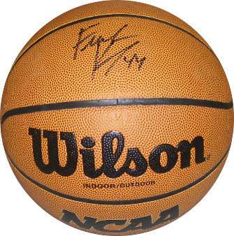 Frank Kaminsky Autographed Signed NCAA Wilson Indoor/Outdoor Basketball (Wisconsin Badgers)