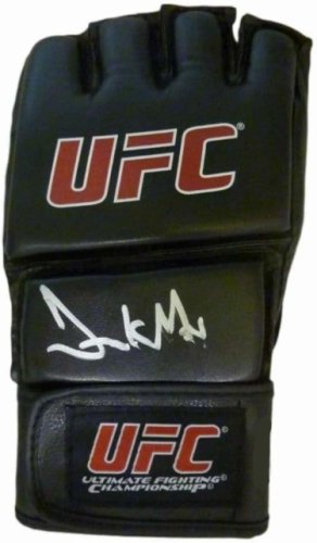 Frank Mir Autographed Signed UFC Ultimate Fighting Championship / MMA Bellator Fight Glove (Left)- AWM Hologram