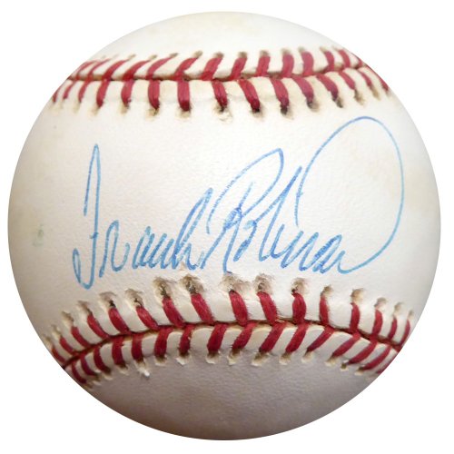 Reds Frank Robinson Signed Baseball PSA/DNA Certified Autographed Baseballs 