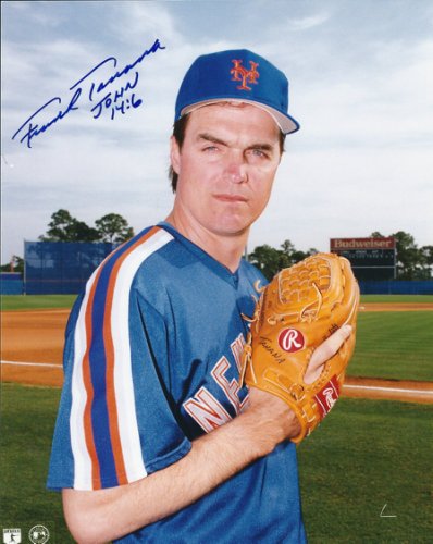 Frank Tanana Autographed/ Original Signed New York Yankee 8x10