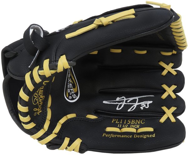 Frank Thomas Autographed Signed Chicago White Sox Rawlings Players Series Black Baseball Fielders Glove - Certified Authentic