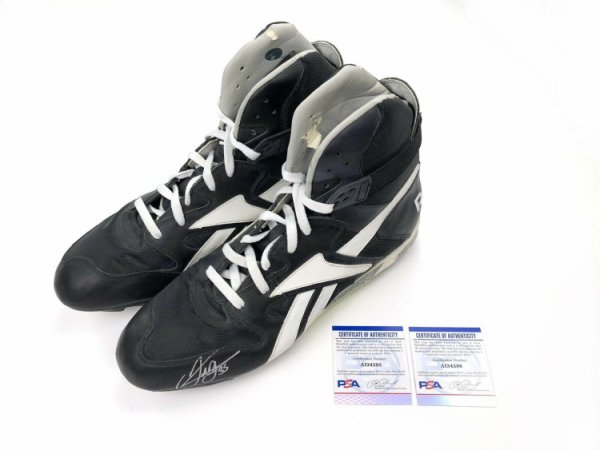 Autographed Cleats | MLB Memorabilia