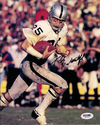 FRED BILETNIKOFF Photo Picture AFL Oakland Raiders Football -   Denmark