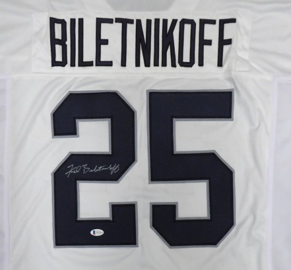 Fred Biletnikoff signed Maroon TB Custom Stitched Football Jersey XL 