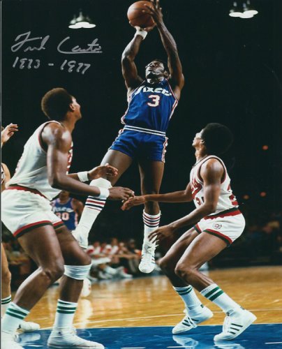 Fred Carter Autographed Signed Philadelphia 76'Ers Photo - Autographs