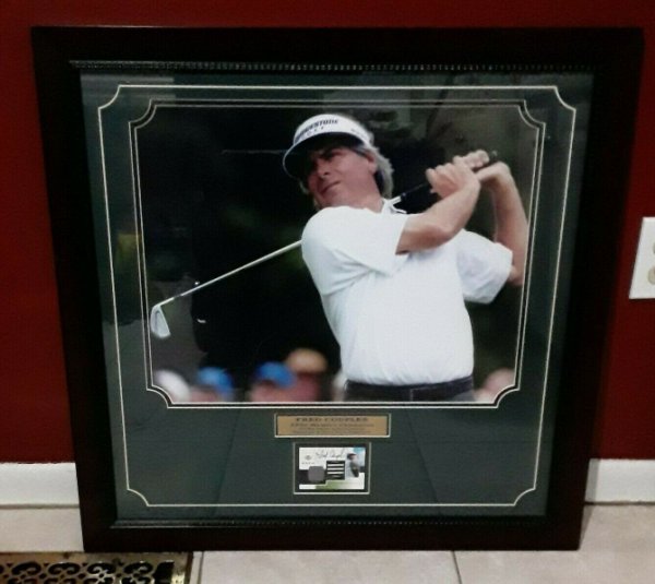 Fred Couples Golf Memorabilia & Signed Golf Collectibles