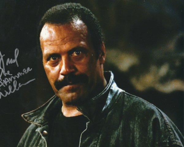 Fred Hammer Williamson Autographed Signed 8X10 Dusk Till Dawn Photo - Autographs