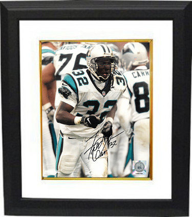 Fred Lane Autographed Signed Carolina Panthers 8x10 Photo Custom