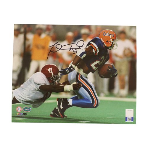 Fred Taylor Autographed Signed 8x10 Photo Florida Gators Sports