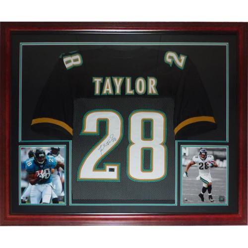 Fred Taylor Autographed Signed Jacksonville Jaguars (Black #28