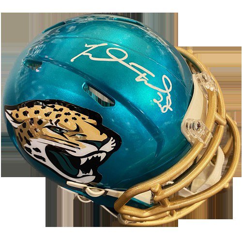 Jacksonville Jaguars Speed Mini Helmet