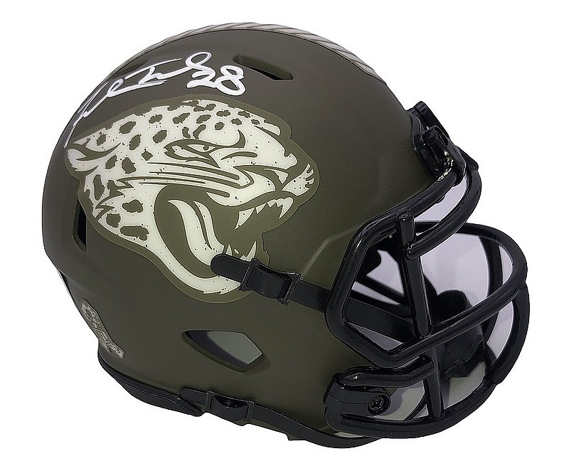 Autographed NFL Memorabilia Mini Helmets Signed Mini Helmets