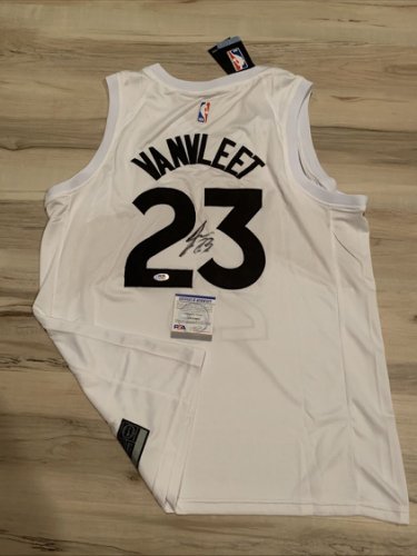 Fred vanvleet signed jersey Clearance