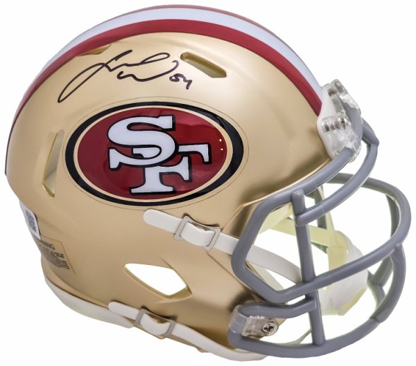 Lids Fred Warner San Francisco 49ers Autographed Fanatics