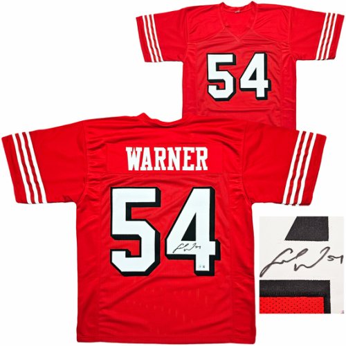 Official NFL Fred Warner Collectibles, Fred Warner Autographed Merchandise,  NFL Memorabilia