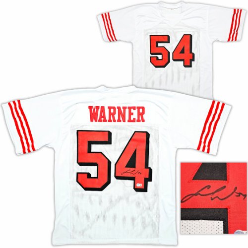 Fred Warner Signed San Francisco 49ers Jersey (Beckett COA) 2020 Pro B –  Super Sports Center