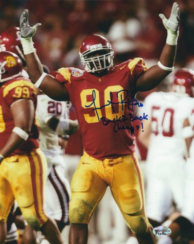 Frostee Rucker Frostee Autographed Signed 8X10 Usc Trojans Photo - Autographs