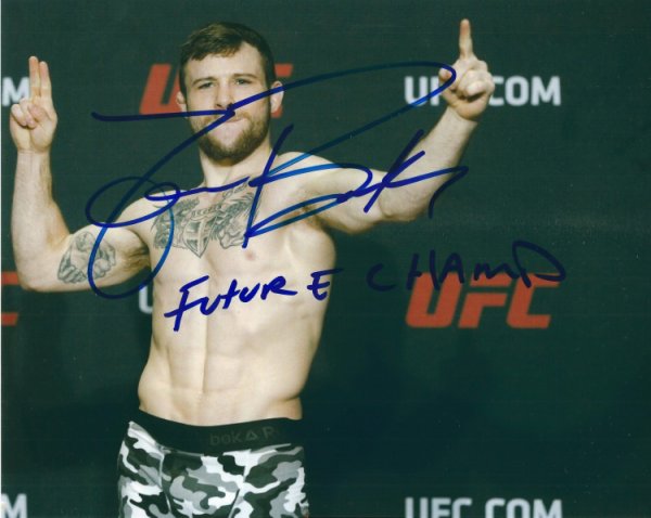 Future Autographed Signed Jarred " Champ" Brooks UFC & Mma 8X10 Photo With COA - Autographs