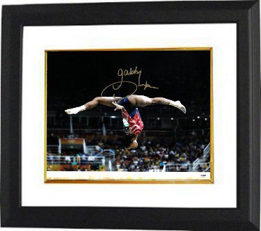 Gabby Douglas Autographed Signed 2016 Rio Olympics Gymnastic 16x20 Photo Custom Framing- PSA ITP (Team USA/Gold Medalist)