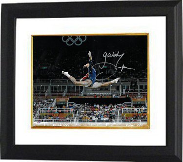 Gabby Douglas Autographed Signed 2016 Rio Olympics Gymnastic 16x20 Photo Custom Framing- PSA ITP (Team USA/Gold Medalist)
