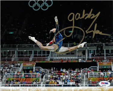 Gabby Douglas Autographed Signed 2016 Rio Olympics Gymnastic 16x20 Photo- PSA ITP (Team USA/Gold Medalist)