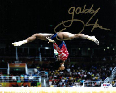 Gabby Douglas Autographed Signed 2016 Rio Olympics Gymnastic 8x10 Photo- PSA ITP (Team USA/Gold Medalist)
