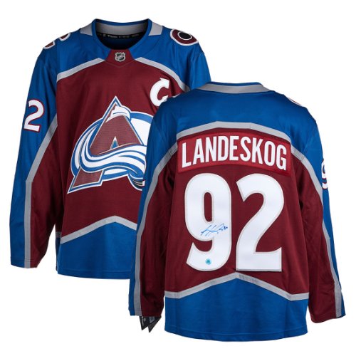 Henrik Lundqvist Autographed Capitals Fanatics Hockey Jersey - Fanatics
