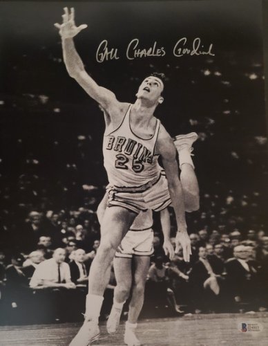 Gail Goodrich Autographed Signed 11X14 UCLA Bruins Photo Beckett - Main Line Autographs