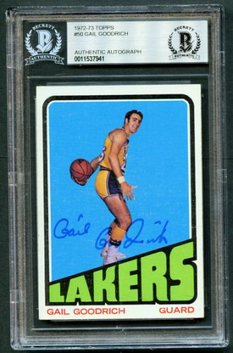 Gail Goodrich Nba Memorabilia
