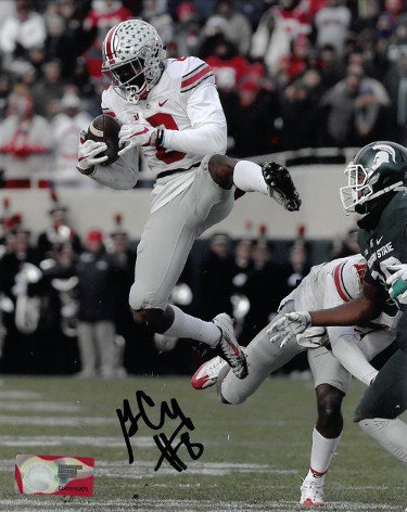 Gareon Conley Autographed Signed Ohio State Buckeyes 8X10 Photo #8 (vertical)