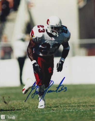 Garrison Hearst autograph 8x10, San Francisco 49ers