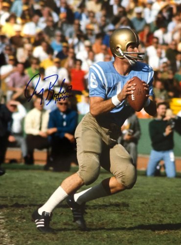 Gary Beban Autographed Signed 16 X 20 UCLA Photo - Autographs
