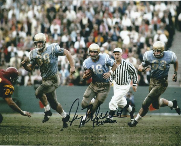 Gary Beban Autographed Signed 8X10 UCLA Photo - Autographs