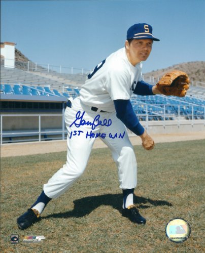 Gary Bell Autographed Signed 8X10 Seattle Pilots Photo - Autographs
