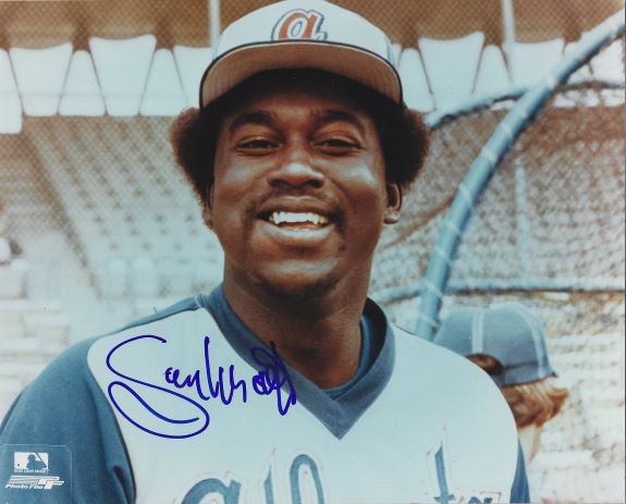 Gary Matthews Autographed Signed 8X10 Atlanta Braves Photo - Autographs