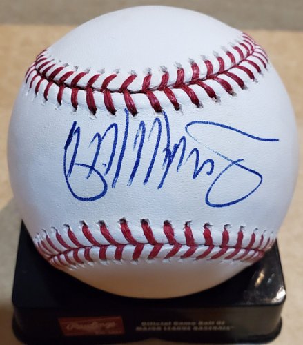 Gary Matthews Autographed Signed Official Major League Baseball - Autographs