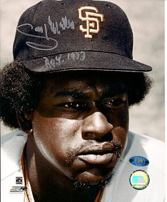 Gary Matthews Autographed Signed San Francisco Giants Photo - Autographs