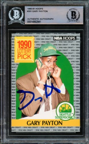 Buy Gary Payton Ii Signed Jersey Psa/dna Golden State Warriors Online in  India 