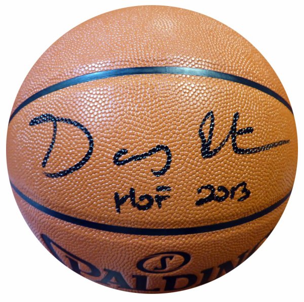 Gary Payton Autographed Signed Spalding Basketball Seattle Sonics "HOF 2013" PSA/DNA