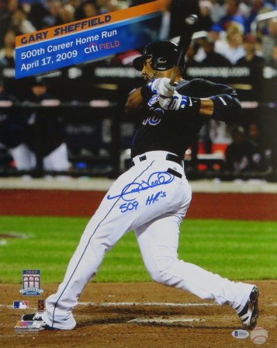 gary sheffield autographed baseball
