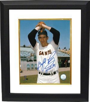 GAYLORD PERRY SAN FRANCISCO GIANTS   AUTOGRAPHED  8 X 10 PHOTO 