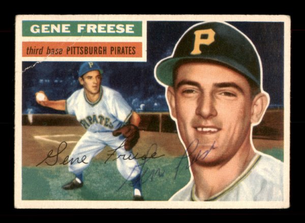 Autographed GENE FREESE Chicago White Sox 1966 Topps Card - Main