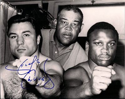 George Chuvalo Autographed Signed Photo - Autographs
