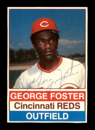 By George! Foster a Key Cog in Big Red Machine - Sports Collectors