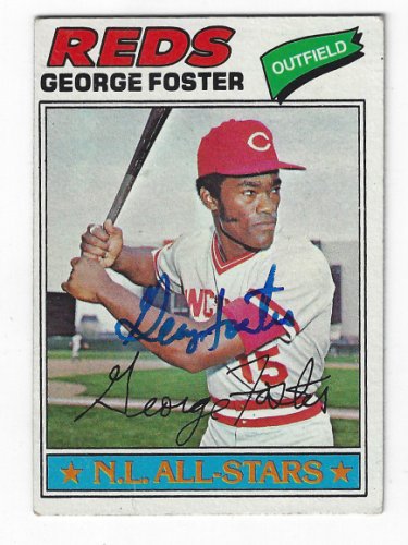Autograph Warehouse 622029 George Foster Autographed